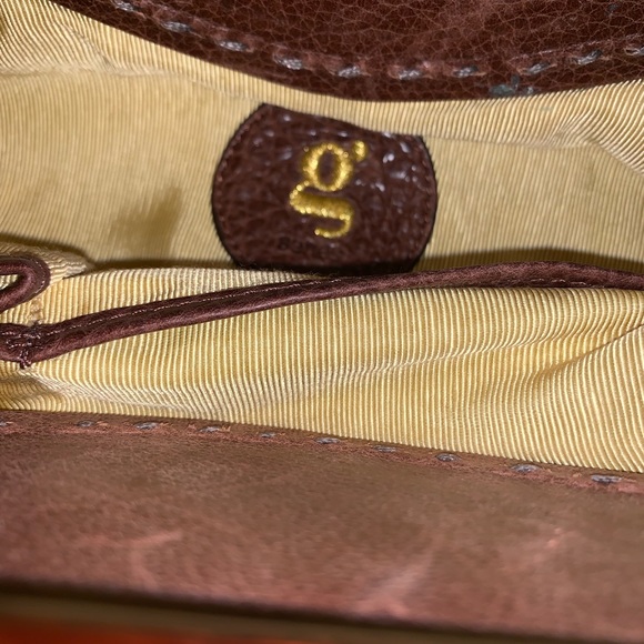 Cole Haan G Series Limited Leather Stone Clutch - Picture 7 of 8